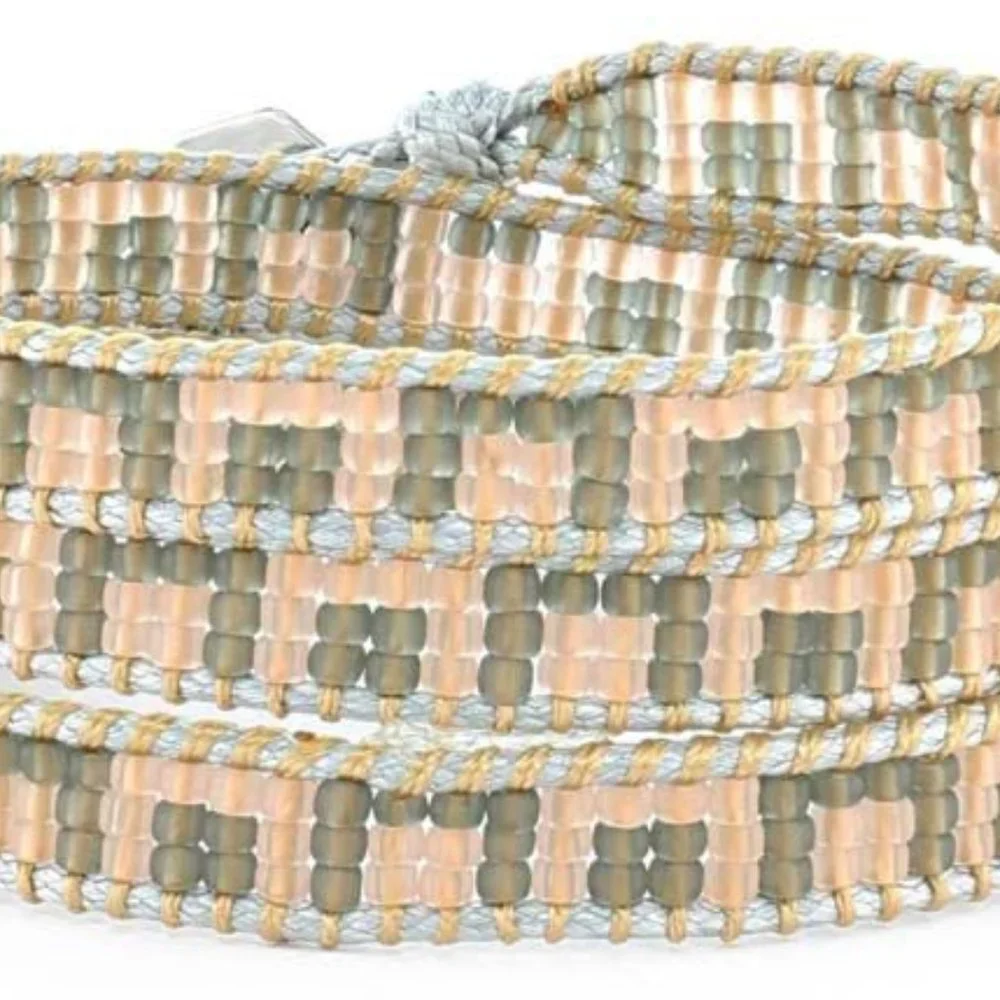 Handmade Miyuki Beads 3 Wraps Bracelet NEW